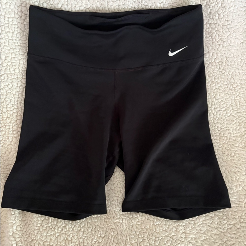 Nike Black Biker Shorts